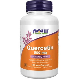 Now Foods Quercetine (Quercetine) 500 mg 100 capsules
