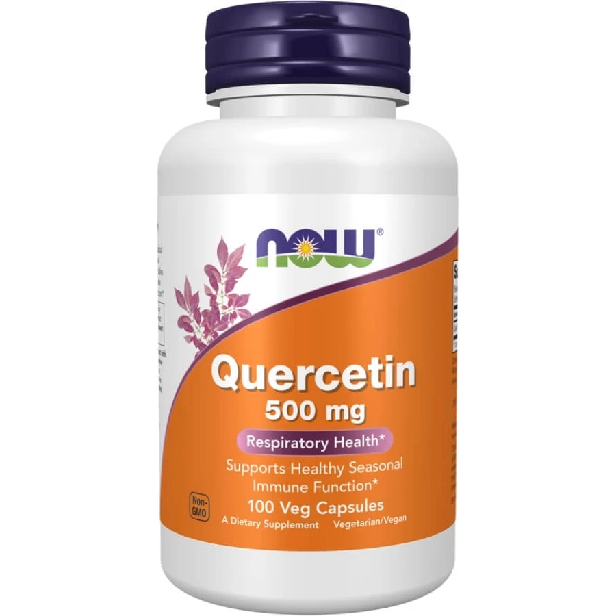 Now Foods Quercetine (Quercetine) 500 mg 100 capsules
