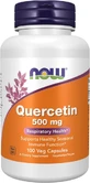 Now Foods Quercetin (Quercetin) 500 mg 100 capsules