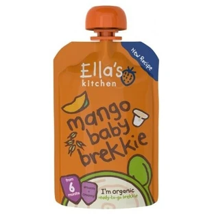 Ella's Kitchen BIO Breakfast Mango and Yogurt 100 g (Date ...