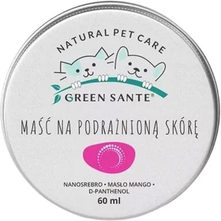 Green Sante Unguento naturale per pelli irritate 60 ml