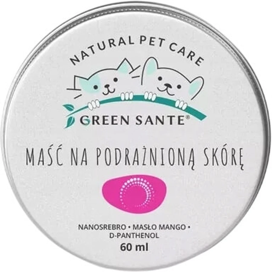 Green Sante Unguento naturale per pelli irritate 60 ml
