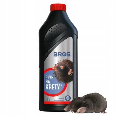 BROS Mollenbestrijdingsvloeistof 1L
