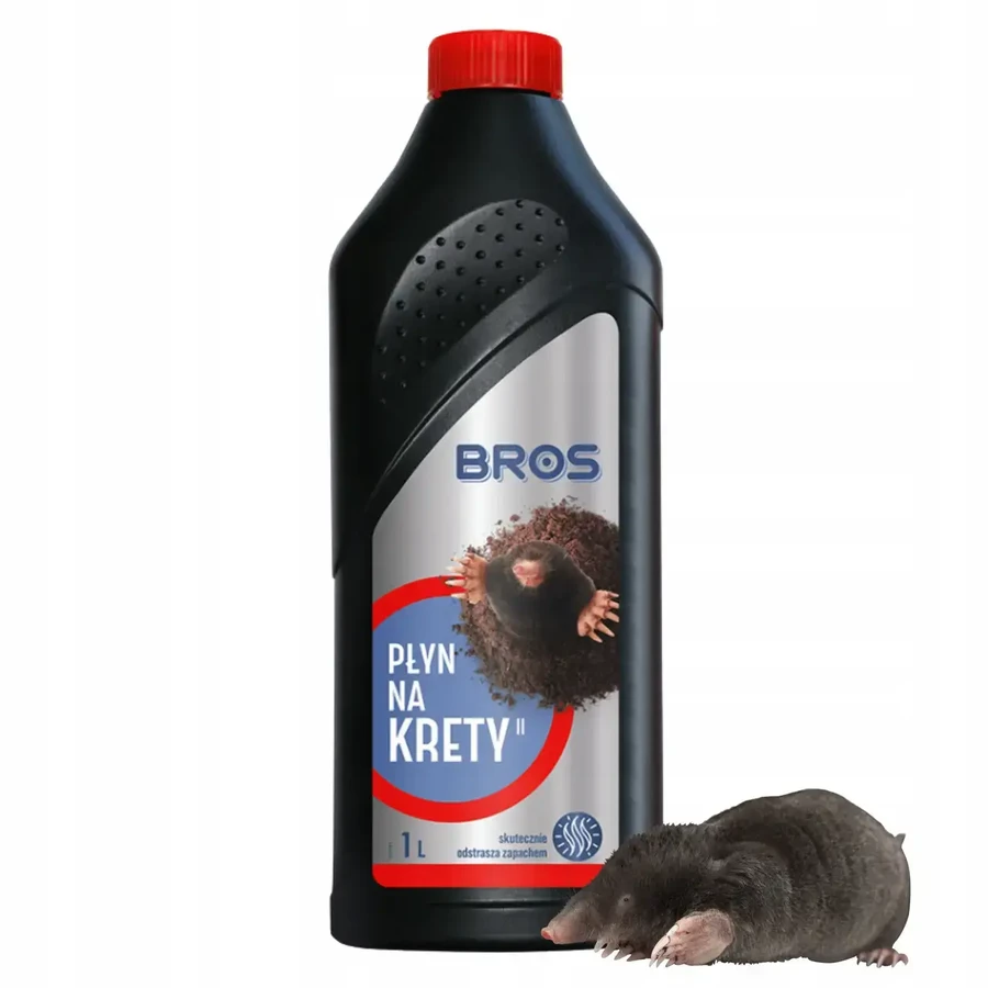 BROS Mollenbestrijdingsvloeistof 1L