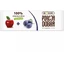 Pure Life Fruit Leaves Appel en Pruim Snack 16 g