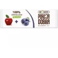 Pure Life Fruit Leaves Appel en Pruim Snack 16 g