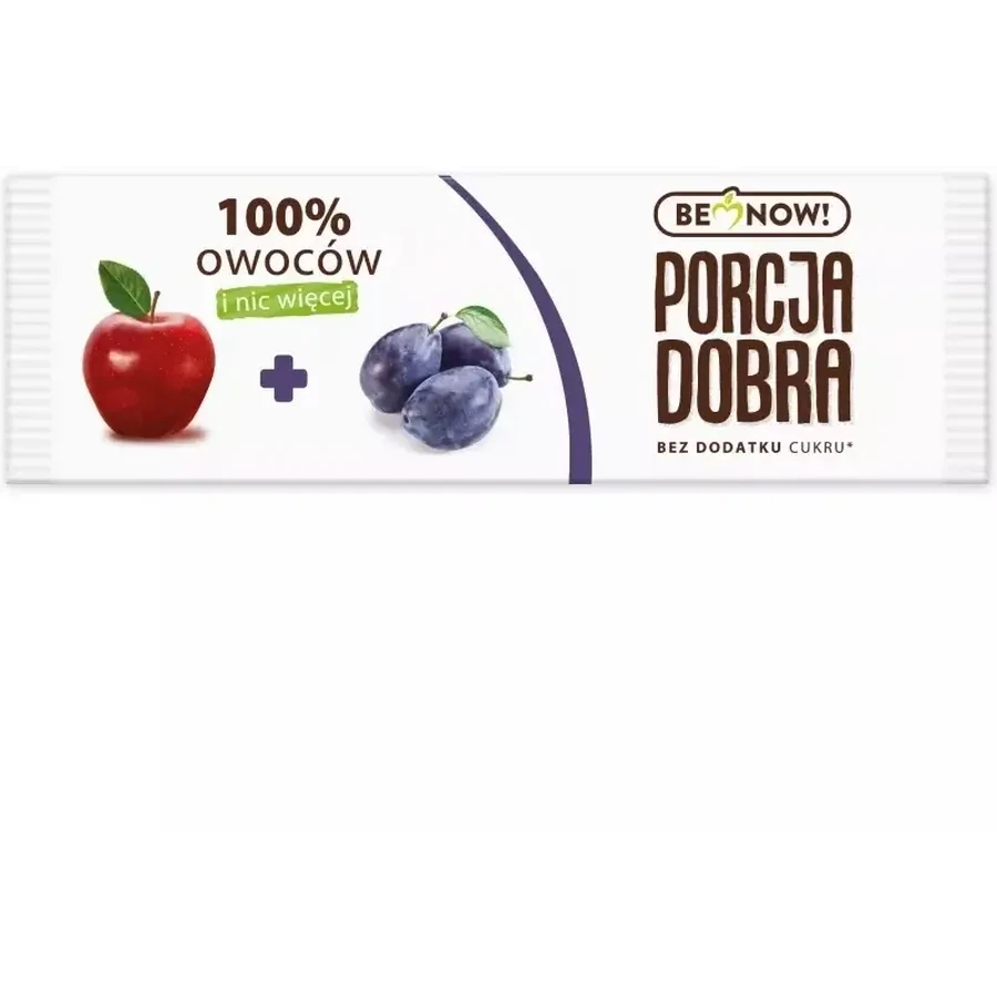 Pure Life Fruit Leaves Appel en Pruim Snack 16 g