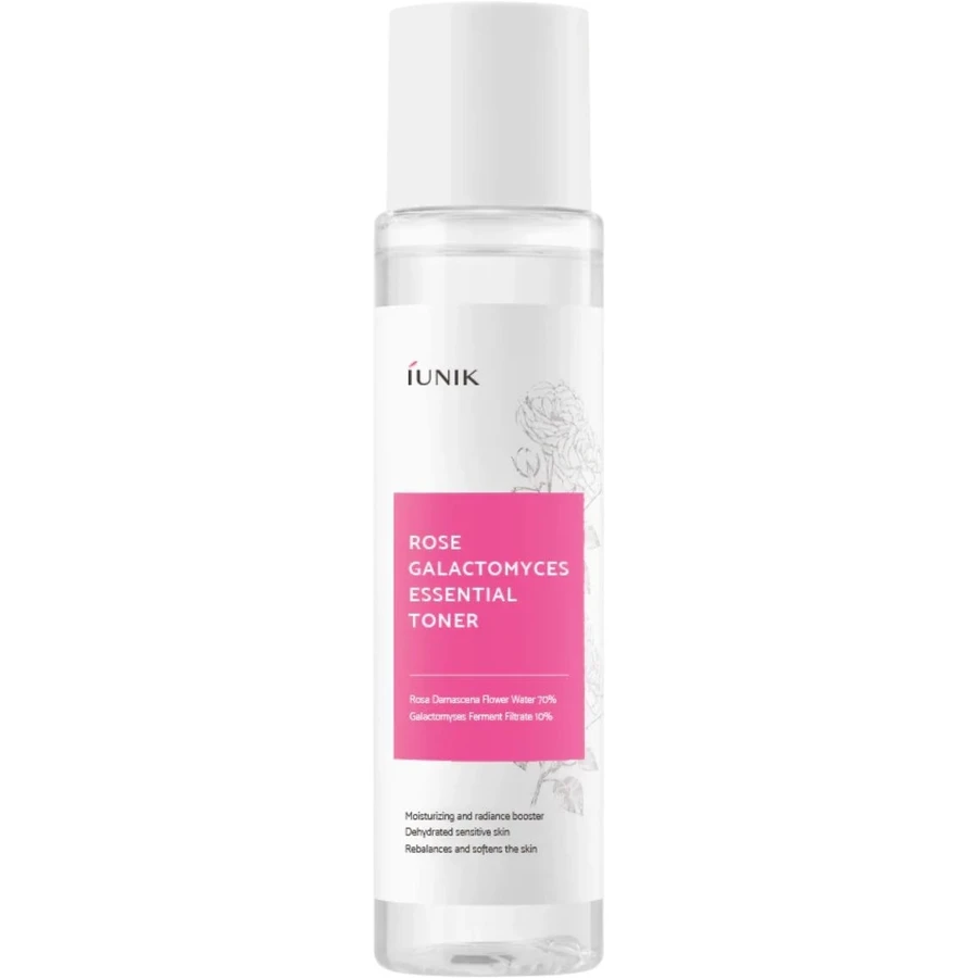 iUNIK Essentiële Toner Roos Galactomyces 200 ml