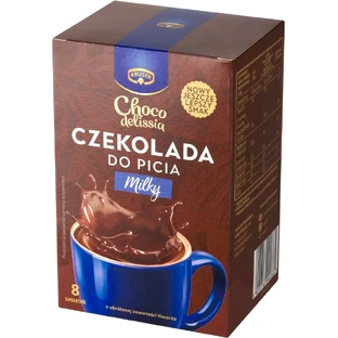 Kruger Ciocolată cu lapte de băut (8x25g) 200g