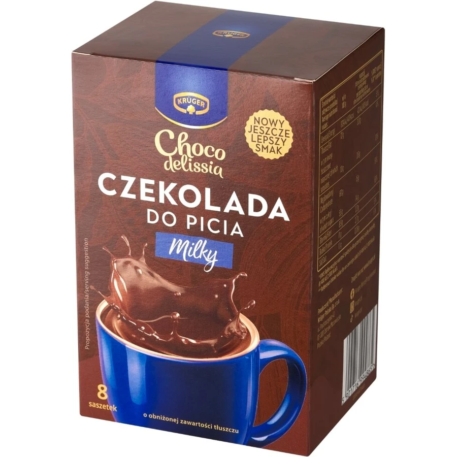 Kruger Ciocolată cu lapte de băut (8x25g) 200g