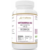 Altopharma VITAMINE K2 MK-7 met NATTO 100 mcg 120 tabletten.