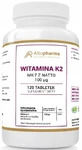 Altopharma Vitamina K2 MK-7 cu NATTO 100 mcg 120 comprimate.