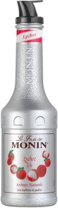 Monin Purée de litchi 1 l