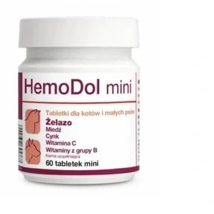 Dolvit Hemodol mini 60 tablets