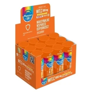 Plusssz Up Vit.C 1000 mg Immuuncomplex Forte Shot 12 x 50ml