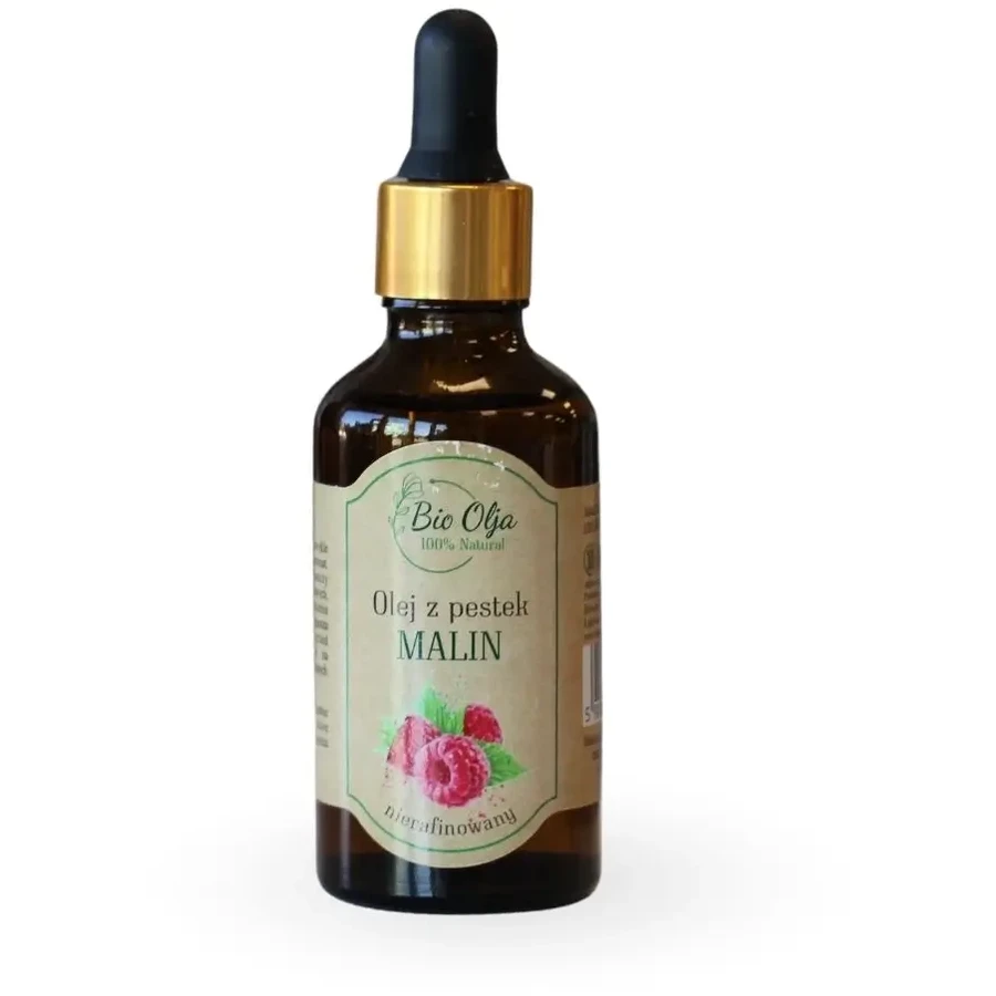Bio Olja Raspberry seed oil cold pressed, unrefined ...