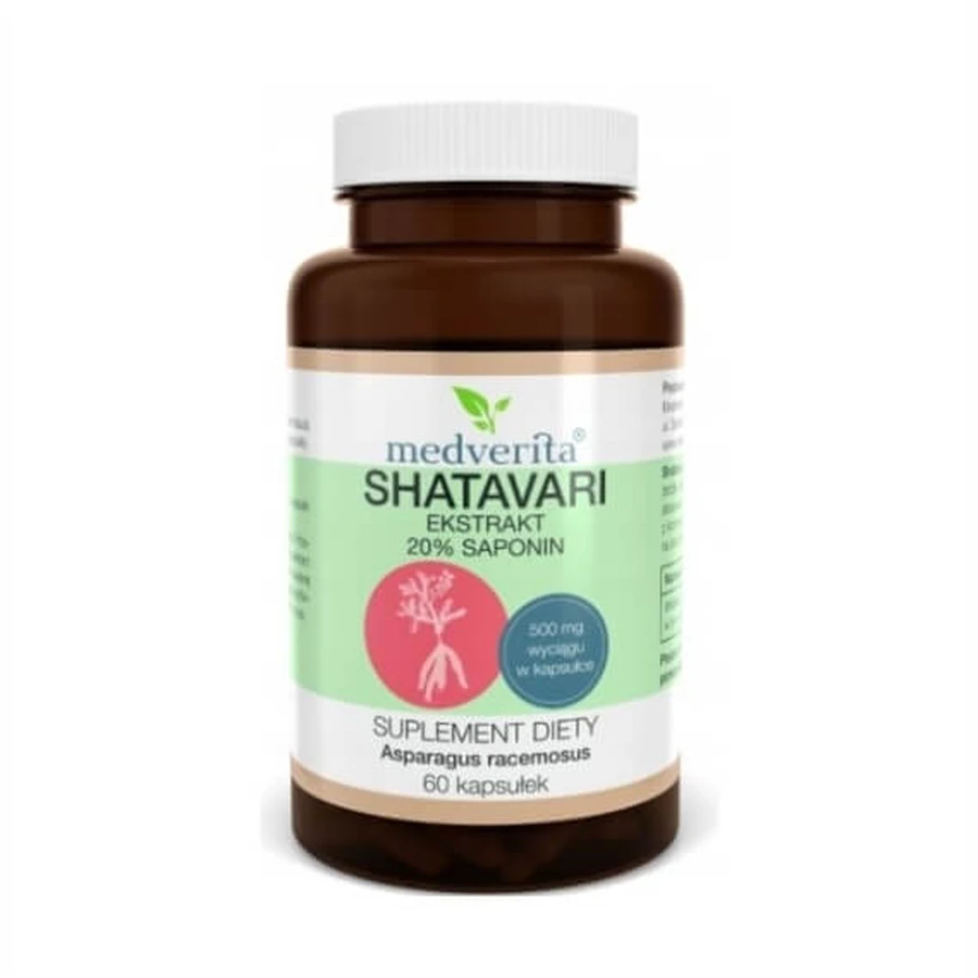 Medverita Shatavari 60 capsules