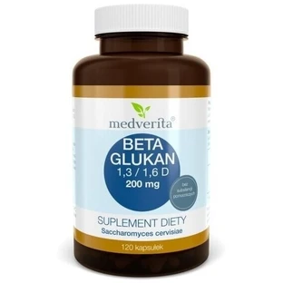 Medverita Beta Glucan 200 mg 120 Kapseln