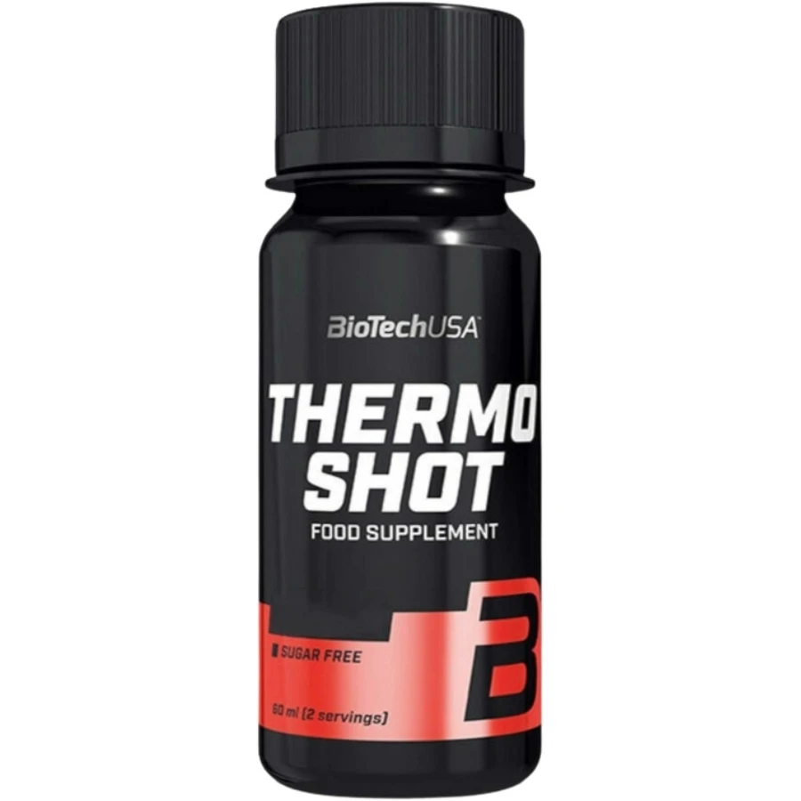 BioTech USA Thermo Shot tropische vruchtensmaak 60 ml