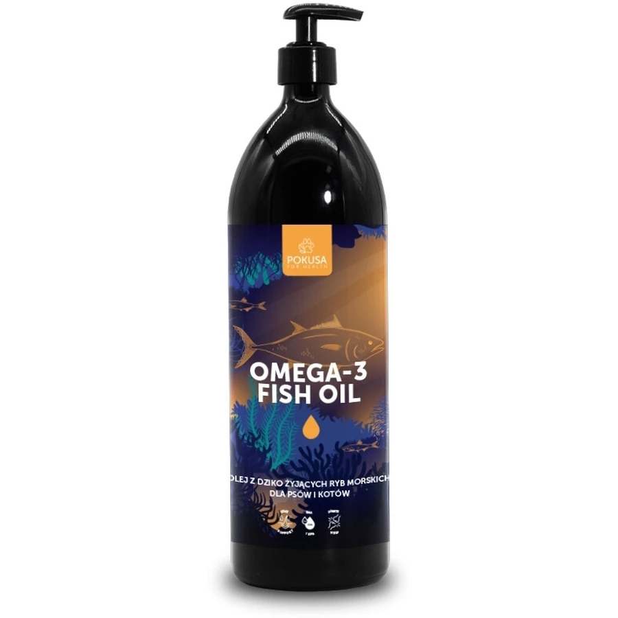 Temptation Omega-3 Fish Oil 1000 ml