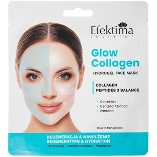 EFEKTIMA Glow Collageen Hydrogel Gezichtsmasker ...