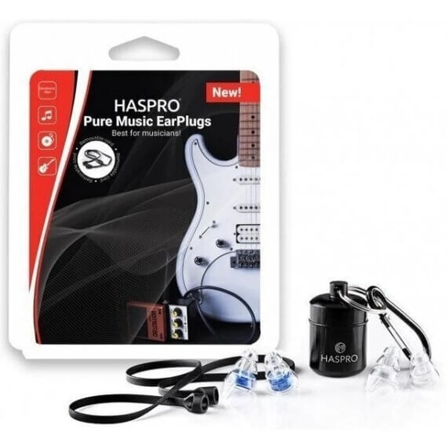 Tapones de silicona reutilizables Haspro Pure Music ...