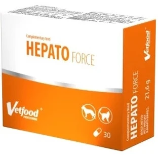 VETFOOD Hepatoforce 30 Kapseln.