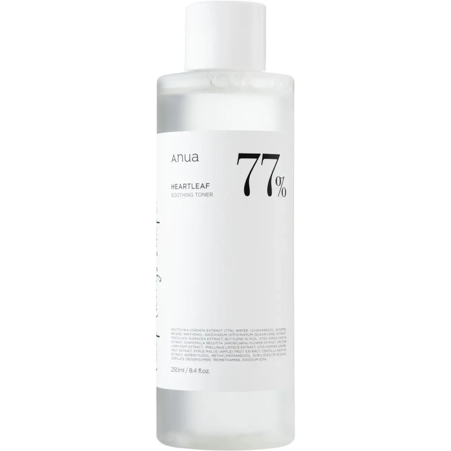Anua Heartleaf 77% Beruhigendes Gesichtswasser 250 ml