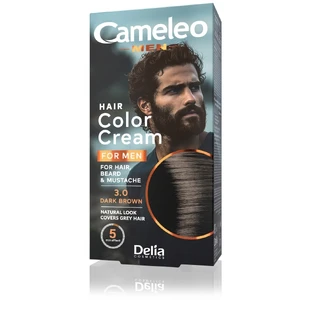 DELIA CAMELEO MEN HAIR COLOR CREAM Hair dye for ...