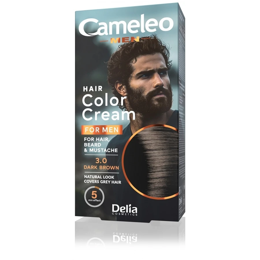 DELIA CAMELEO MEN HAIR COLOR CREAM Hair dye for ...
