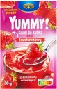 Kruger Lecker! Erdbeergeschmack Becher Kisel 30g