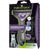 Brosse FURminator pour chats à poils courts L