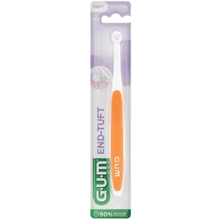 Brosse à dents Sunstar à bouts arrondis 1 pièce