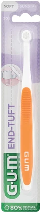 Brosse à dents Sunstar à bouts arrondis 1 pièce