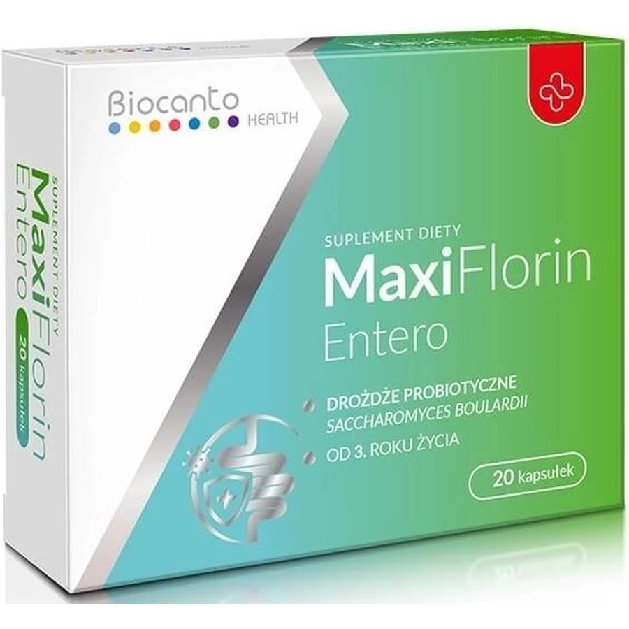 MaxiFlorin Entero 20 capsule