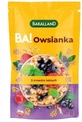 ¡Bakalland Ba! Copos de avena instantáneos 5 frutas del bosque 47 g