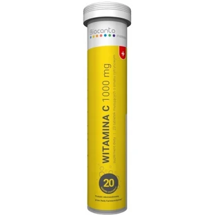 Vitamin C 1000 mg 20 effervescent tablets
