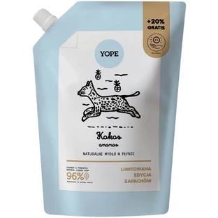 YOPE Flüssigseife Kokosnuss-Ananas Refill 600 ml
