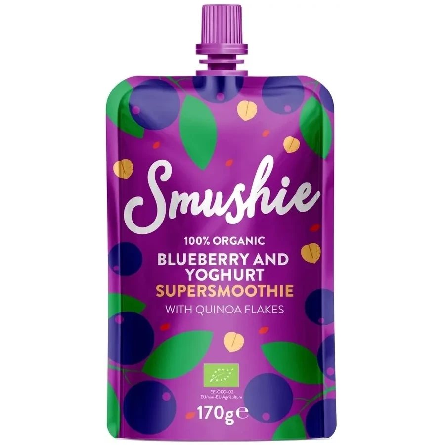 SALVEST Smushie BIO Breakfast Boost 170 g (Expiration date ...