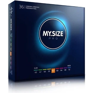 MY.SIZE PRO 57 36 condoms