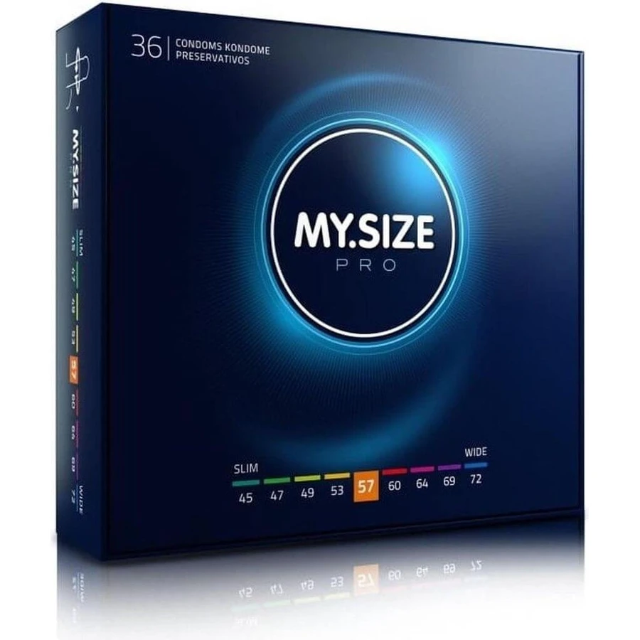 MY.SIZE PRO 57 36 condoms