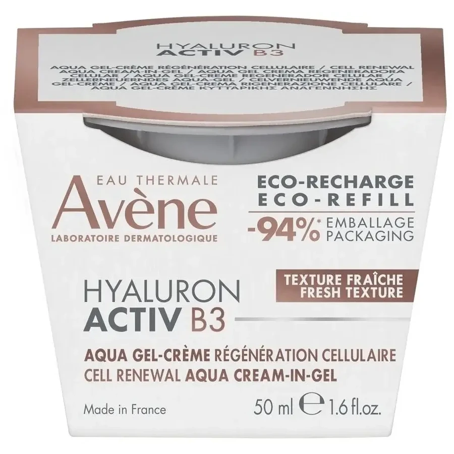 Eau Thermale Avène Hyaluron Activ B3 Aqua-Gel Eco Crème ...