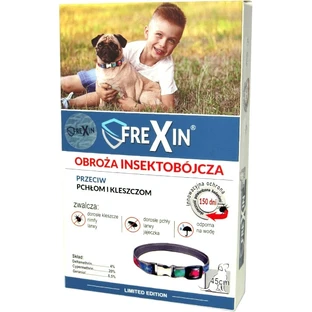 Frexin Collier insecticide pour chien 45 cm