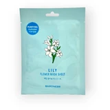 Barones Sheet Mask met leliebloemextract ...