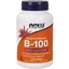 NOW FOODS B-100 Extended B Vitamin Complex ...