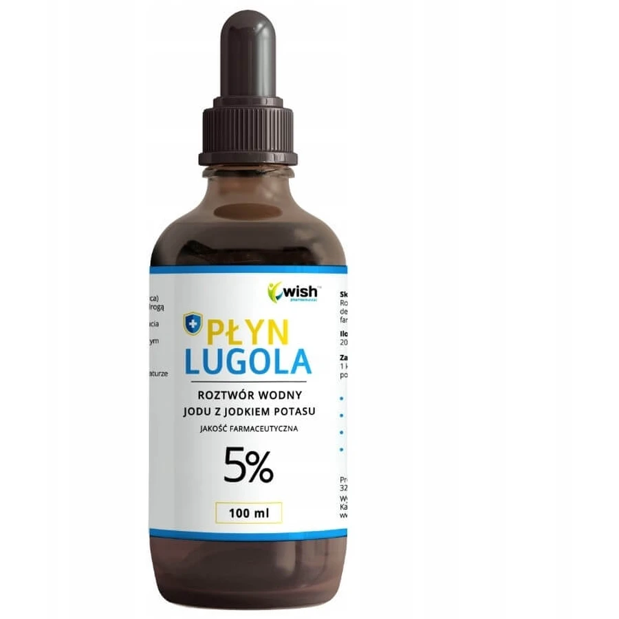 Wish Fluide de Lugol 5% 100 ml