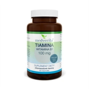 Medverita Thiamine 60 capsules