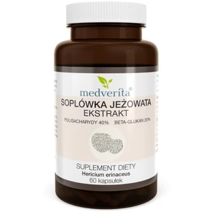Medverita Soplum Echinacea-extract 60 capsules