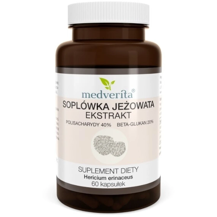 Medverita Soplum Echinacea-extract 60 capsules