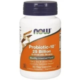 NOW FOODS Probiotic-10 25 mil millones 50 cápsulas.